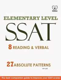 SSAT 8 Reading & Verbal Elementary Level