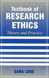 Textbook of Research Ethics