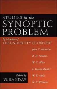 Studies in the Synoptic Problem