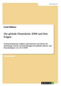 Die globale Finanzkrise 2008 und ihre Folgen