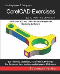 CorelCAD Exercises