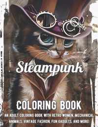 Steampunk Coloring Book