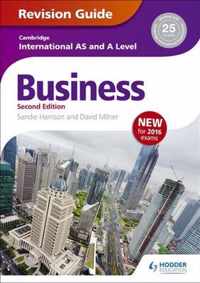 Cambridge International AS/A Level Business Revision Guide 2nd edition