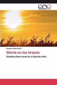 Gloria en los brazos