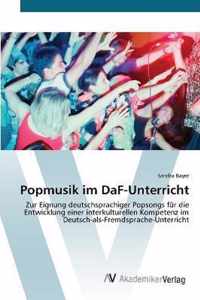 Popmusik im DaF-Unterricht