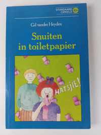 Snuiten in toiletpapier