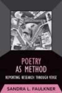 Poetry as Method