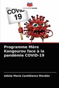 Programme Mere Kangourou face a la pandemie COVID-19