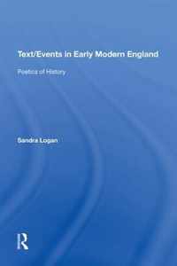 Text/Events in Early Modern England