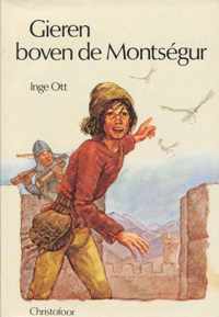 Gieren boven de montsegur