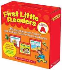 First Little Readers: Guided Reading Level a (Parent Pack): 25 Irresistible Books That Are Just the Right Level for Beginning Readers