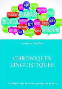 Chroniques linguistiques