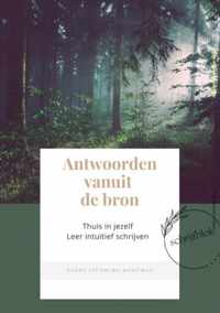 Schrijfblok editie! Antwoorden vanuit de bron - Sandy Ipenburg-Kooijman - Paperback (9789403674179)