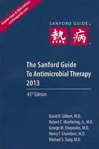 Sanford Guide To Antimicrobial Therapy 2013 (Pocket Edition)