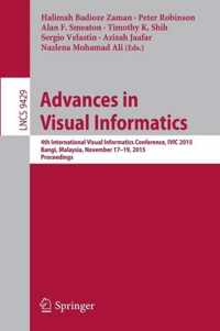 Advances in Visual Informatics