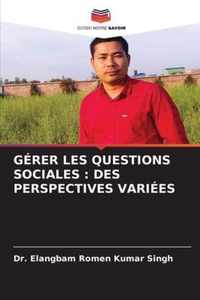 Gerer Les Questions Sociales