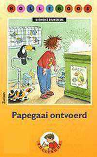 Papegaai ontvoerd