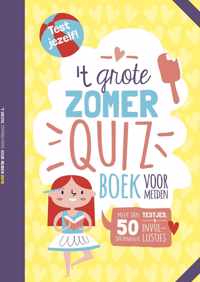 GIRL QUIZ VAKANTIEBOEK / ZOMERBOEK 2016