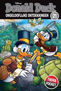 Donald Duck Themapocket 21 - Ongelooflijke ontdekkingen