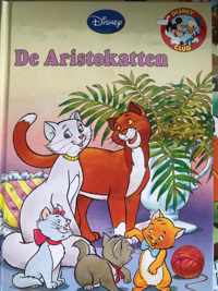 De Aristokatten Disney club leesboek met luister CD