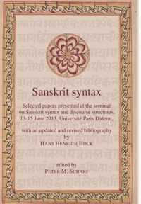 Sanskrit syntax