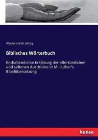 Biblisches Woerterbuch