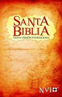 NVI santa biblia colour softcover