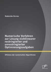 Numerische Verfahren zur Loesung nichtlinearer restringierter und unrestringierter Optimierungsaufgaben