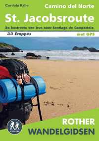 Rother Wandelgidsen  -   Camino del Norte - kustroute