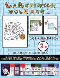 Ejercicios de laberintos (Laberintos - Volumen 2)