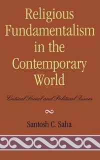 Religious Fundamentalism in the Contemporary World