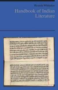 Handbook of Indian Literature