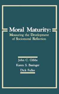 Moral Maturity