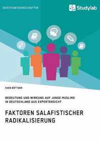 Faktoren salafistischer Radikalisierung. Bedeutung und Wirkung auf junge Muslime in Deutschland aus Expertensicht