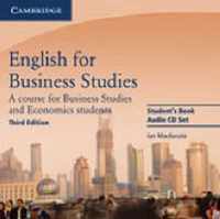 English for Business Studies - Third Edition. 2 Audio-CDs