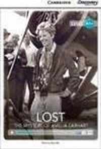 Lost: The Mystery of Amelia Earhart High Beginning Book with Online Access