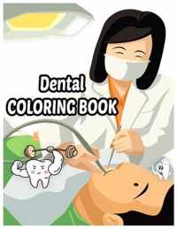 Dental Coloring Book