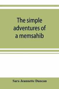 The simple adventures of a memsahib