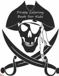 Pirate Coloring Book For Kids