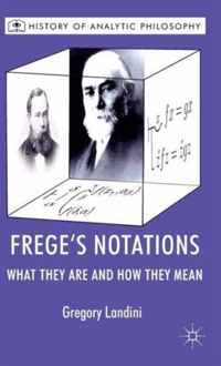 Frege's Notations