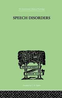 Speech Disorders