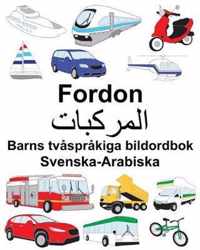 Svenska-Arabiska Fordon Barns tvsprkiga bildordbok