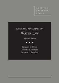 Cases and Materials on Water Law