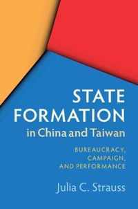 State Formation in China and Taiwan