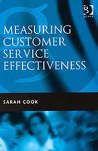 Measuring Customer Service Effectiveness