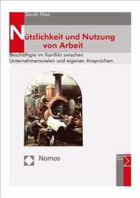 Nutzlichkeit Und Nutzung Von Arbeit