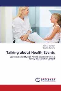 Talking about Health Events