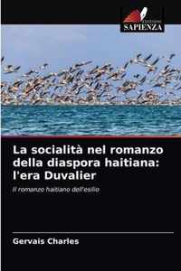 La socialita nel romanzo della diaspora haitiana