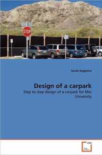 Design of a carpark