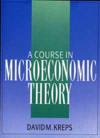 Course Microeconomic Theory